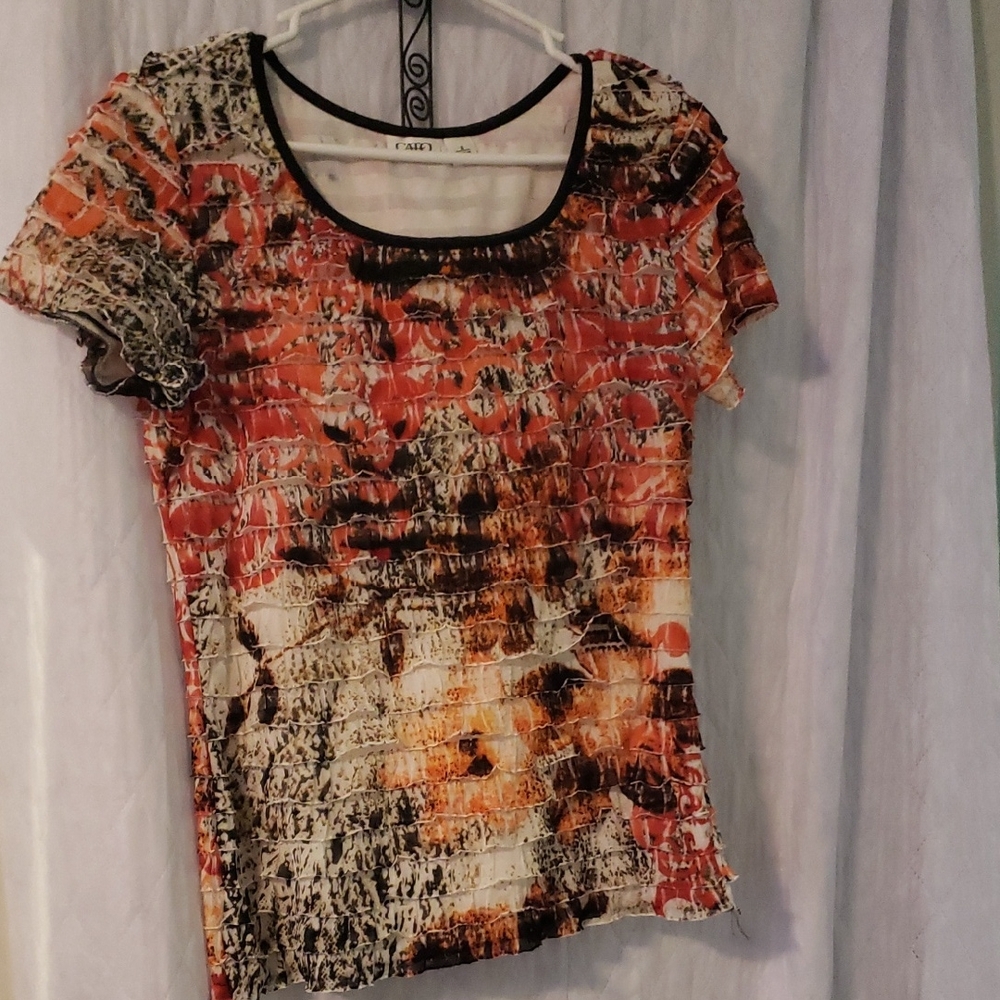 Womens Cato Blouse Size S EUC (#51)